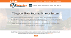 Desktop Screenshot of i-mtechnology.com